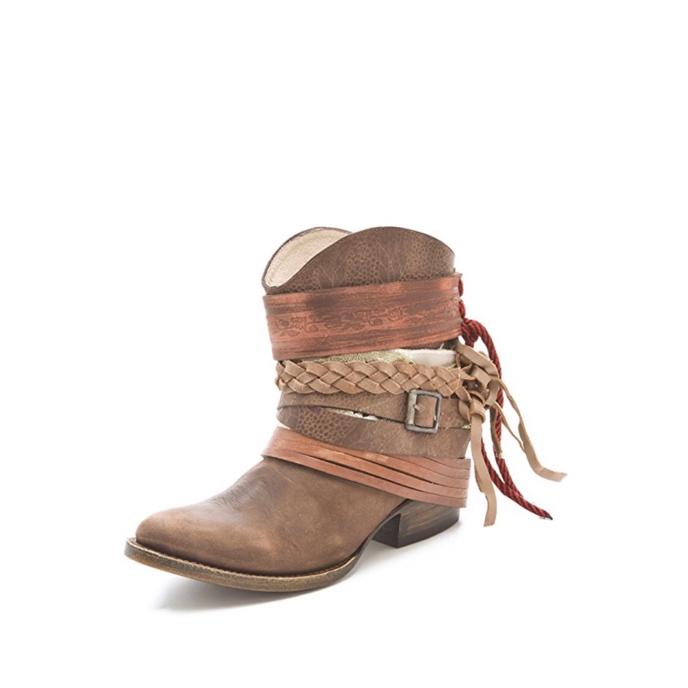 Free bird by Steven Mezcal wraparound boots